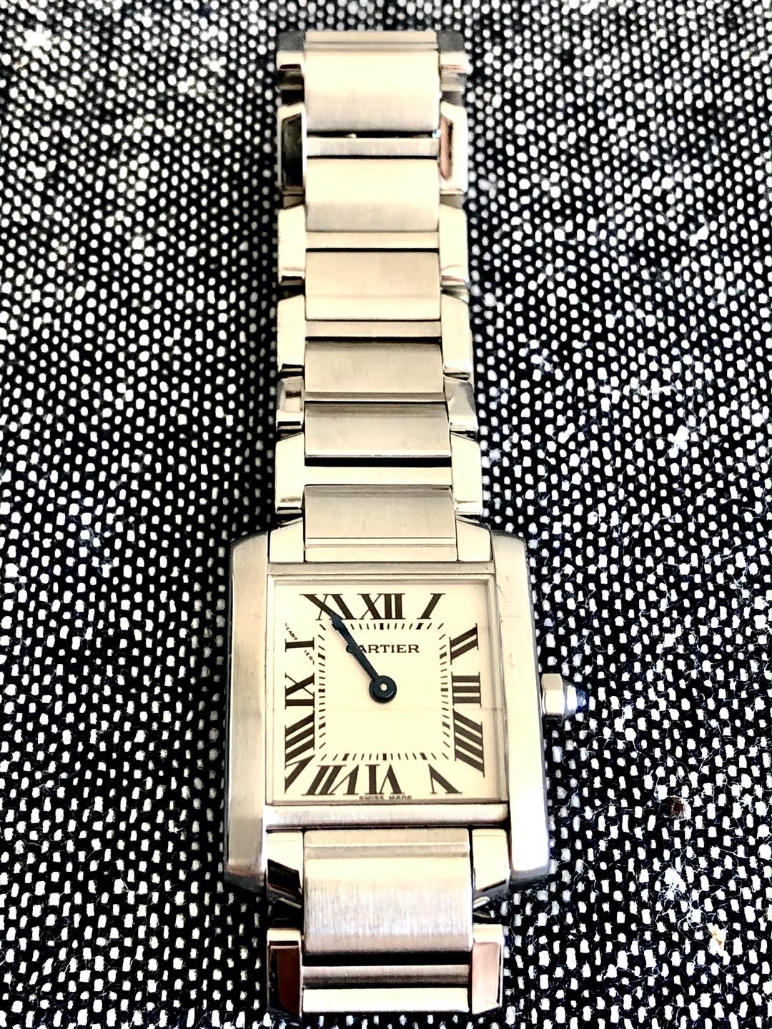 Cartier カルティエ タンクフランセーズ