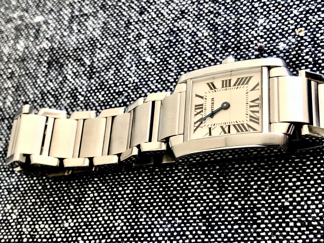 Cartier カルティエ タンクフランセーズ