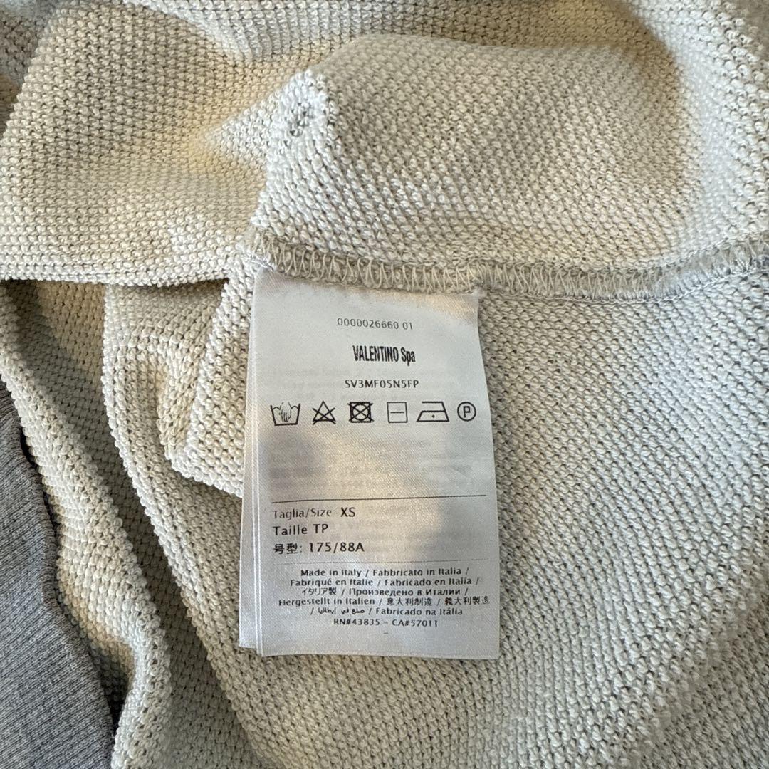VALENTINO ヴァレンティノ　スウェットトレーナー