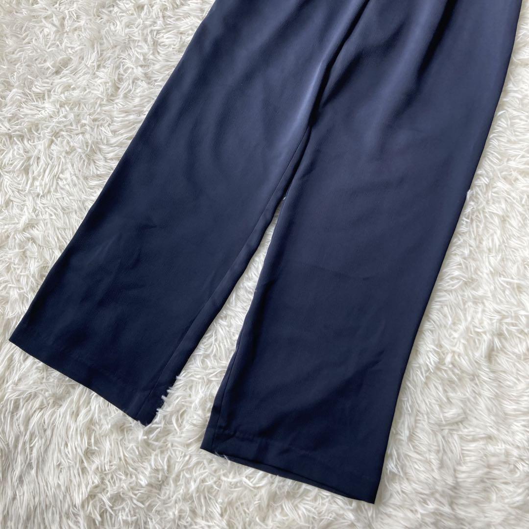 【美品】 ナチュラルビューティーベーシック ノーカラーセットアップ S