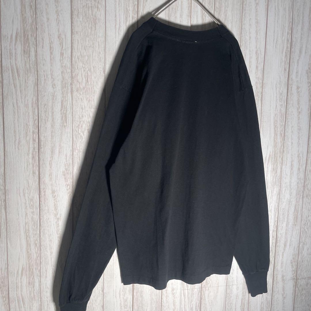 【希少1993年製】ルーニーテューンズ 90s USA製 L長袖Tシャツ ロンT