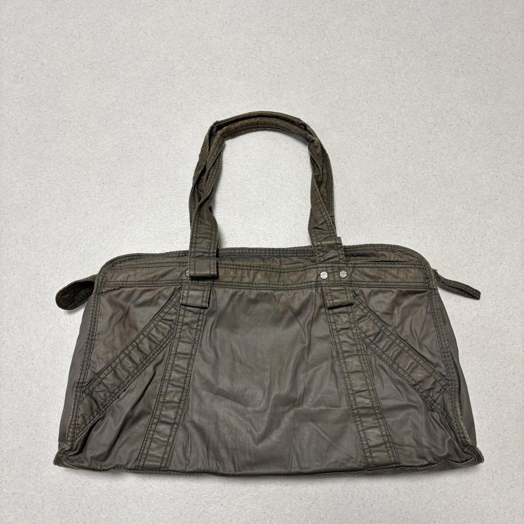 diesel metal logo boston bag grunge Y2K - メルカリ