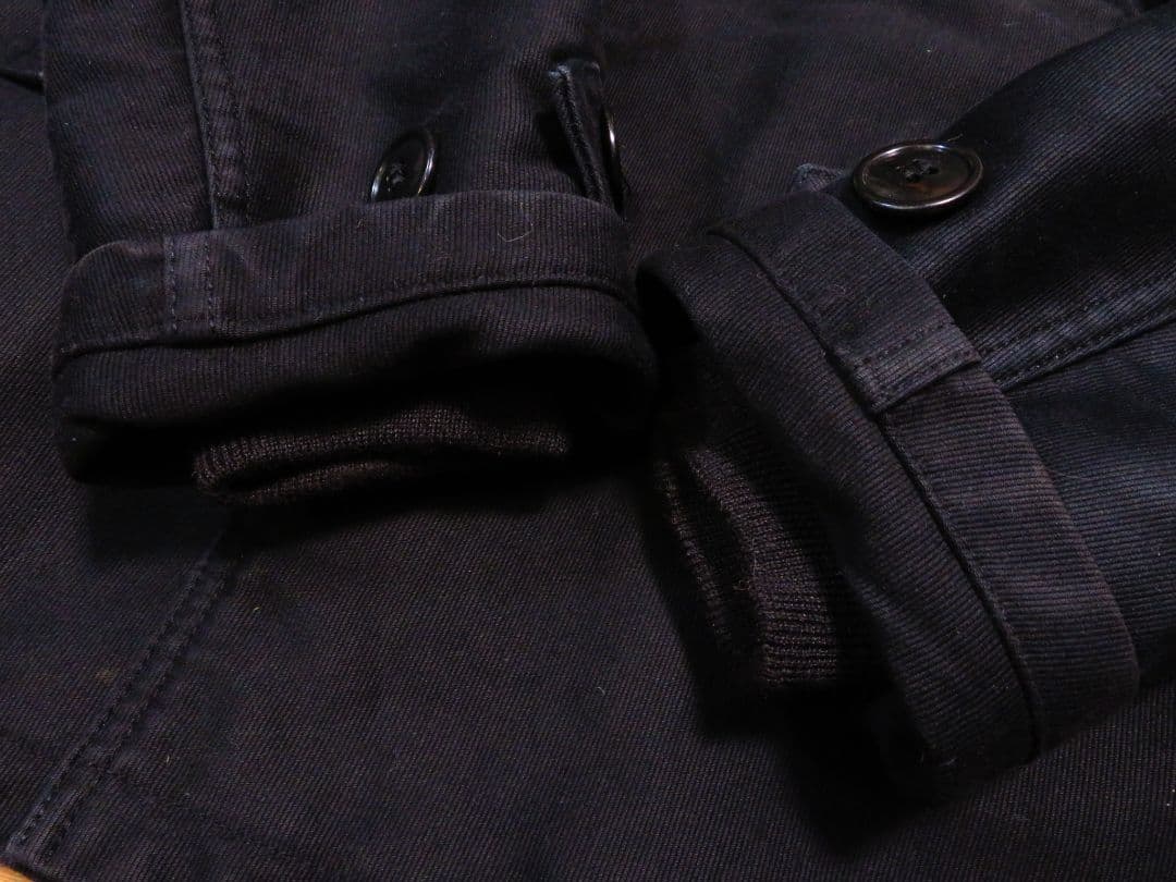 ✅️ COOTIE クーティ ショールカラー カーコート デッキジャケット S