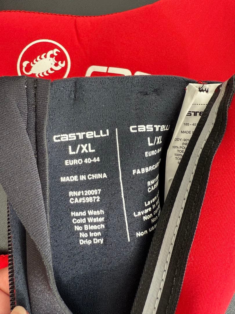 castelli シューズカバー