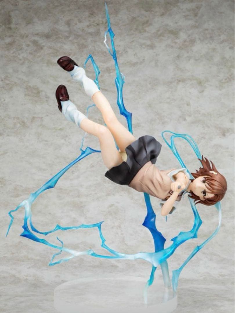 新品未開封 とある科学の超電磁砲T 御坂美琴 フィギュア EMONTOYS