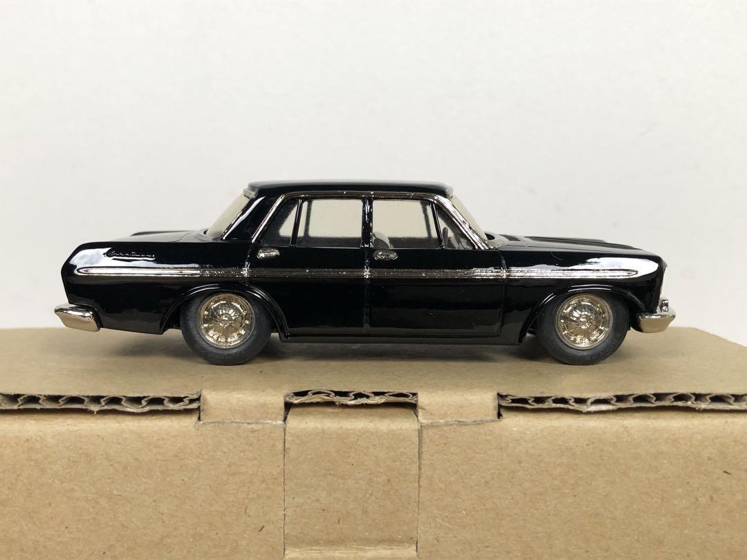 FINE MODEL No.12 トヨペット クラウン DX 1962 ブラック