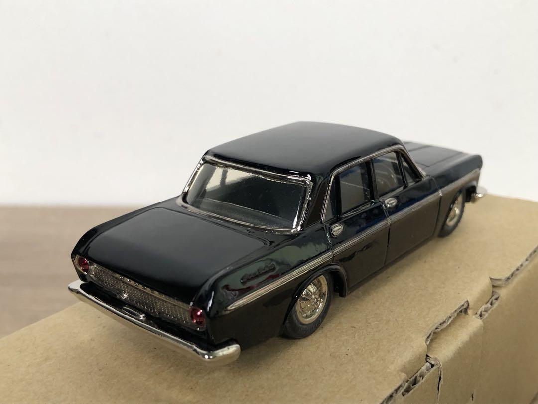 FINE MODEL No.12 トヨペット クラウン DX 1962 ブラック