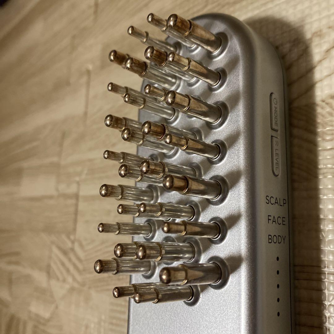 サロニア　EMS　リフトブラシ　電気ブラシ　フェイスケア　美顔器　頭皮・全身ケア