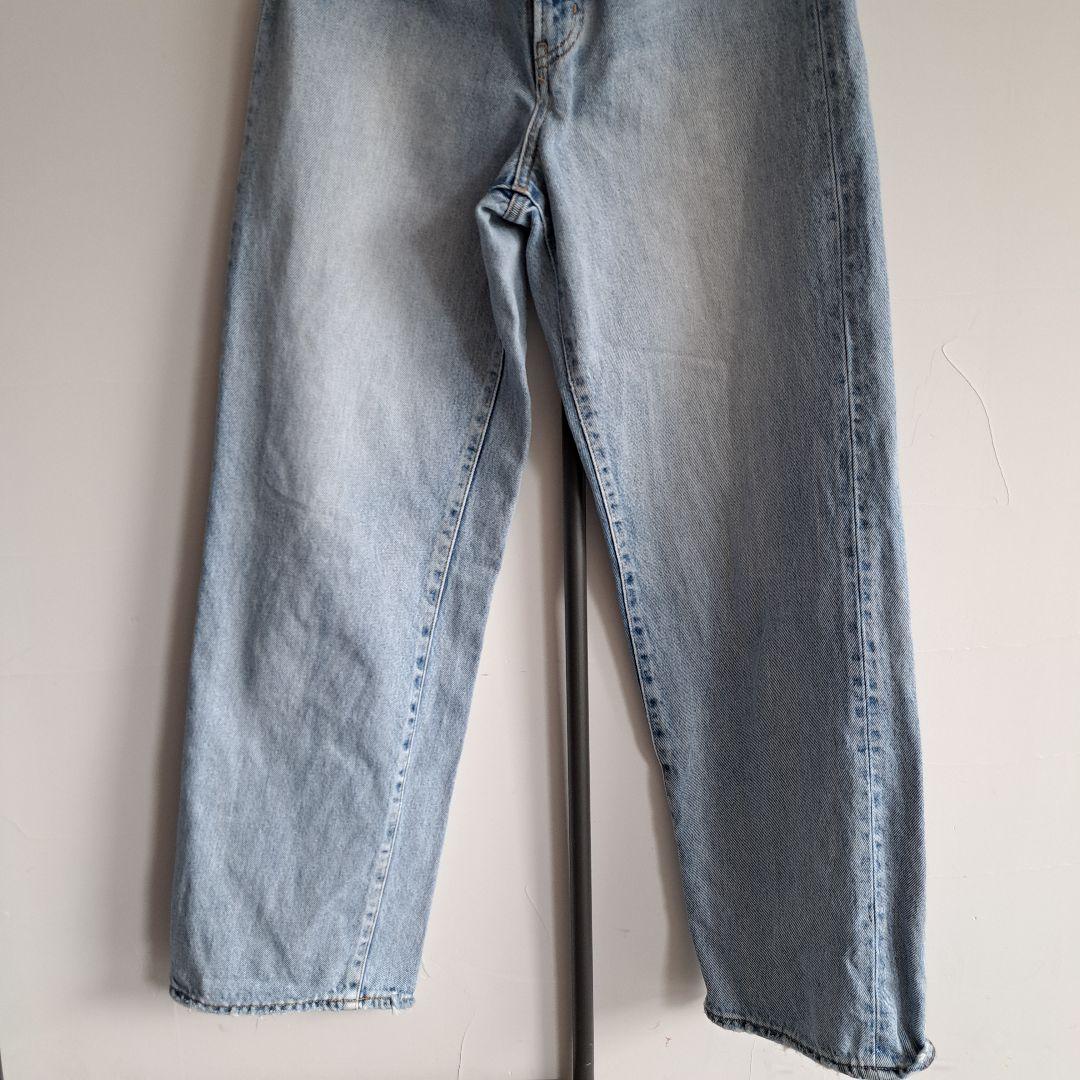 【完売品】HW DAMAGE LOOSE STRAIGHT マウジー　26