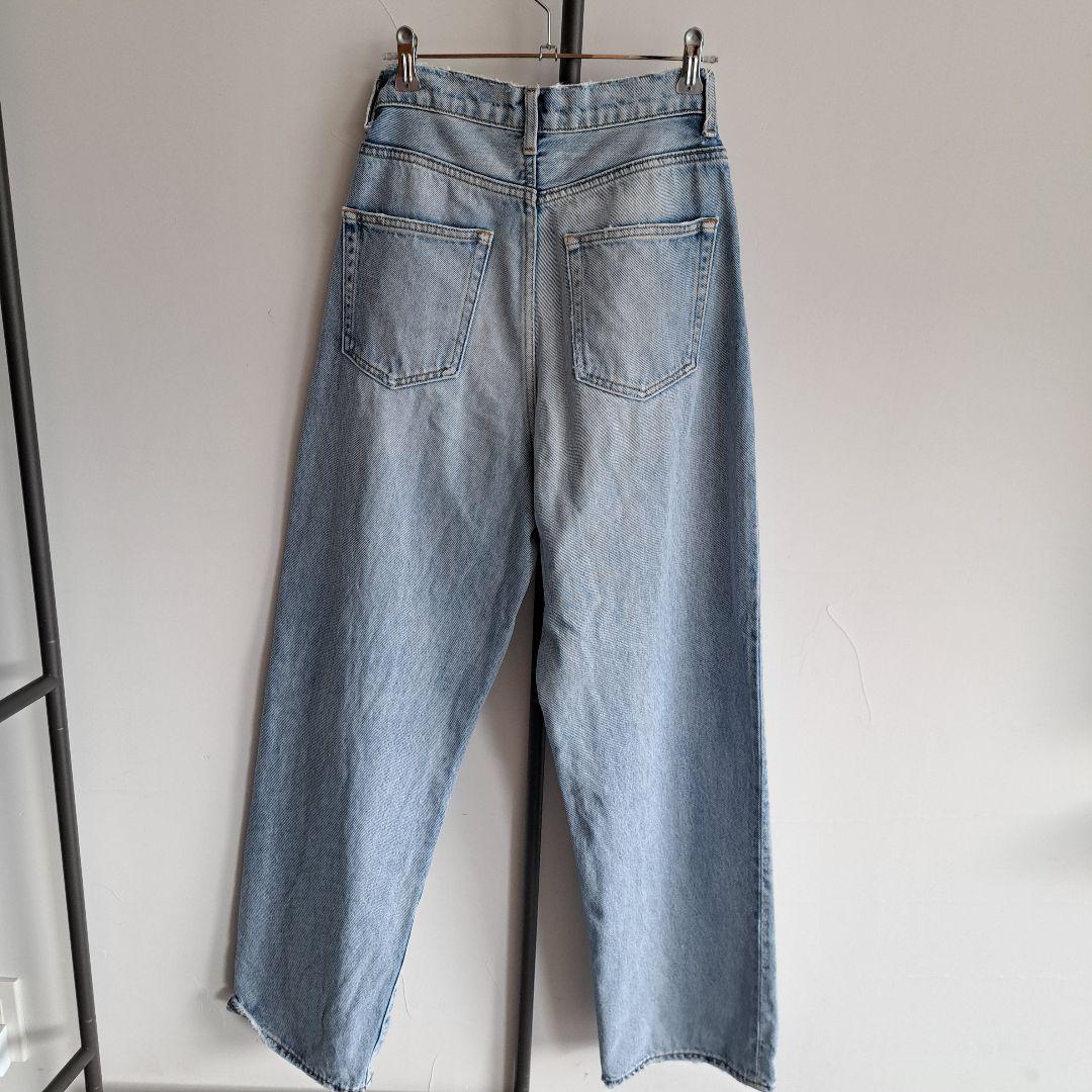 【完売品】HW DAMAGE LOOSE STRAIGHT マウジー　26