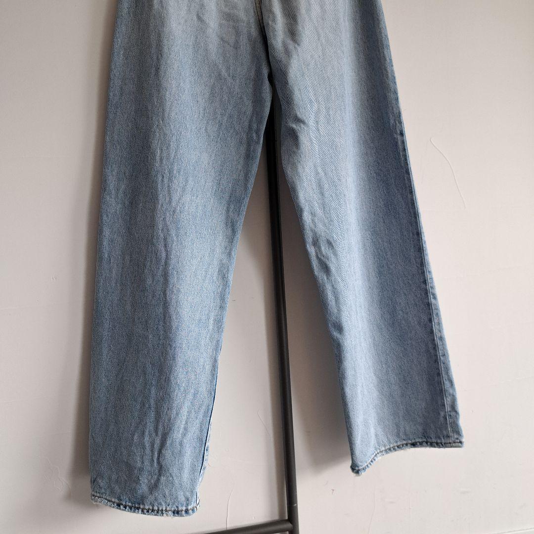 【完売品】HW DAMAGE LOOSE STRAIGHT マウジー　26