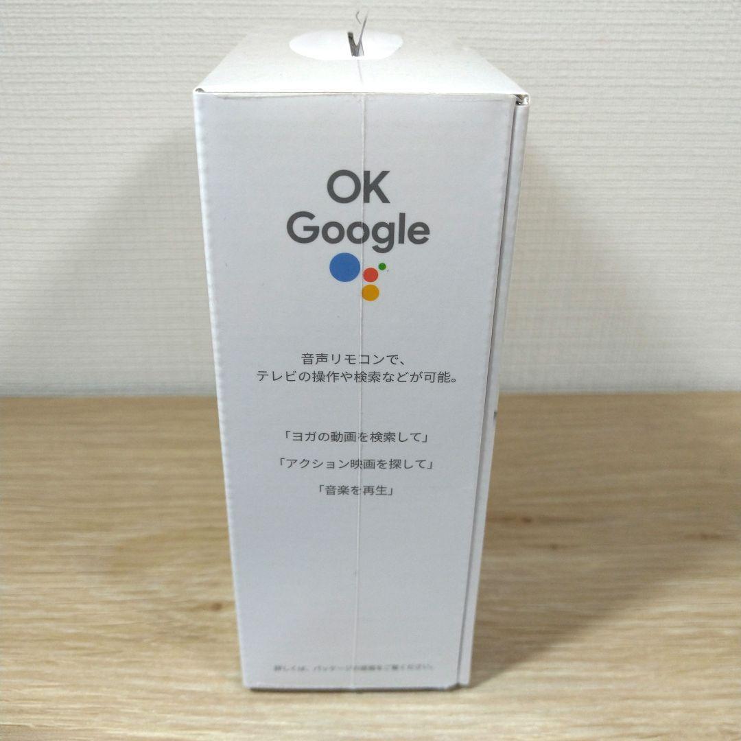 Chromecast with Google TVクロームキャスト 純正未開封品