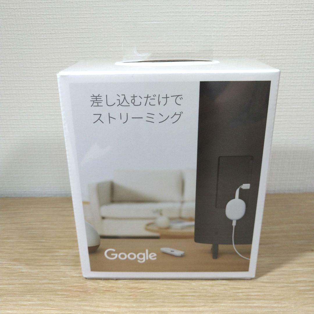 未開封】Google Chromecast 4K対応 - メルカリ