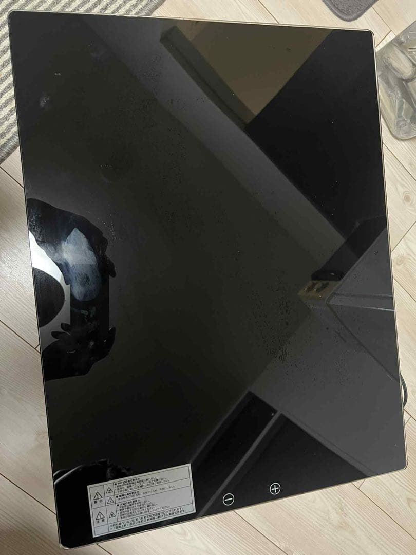 据置き型IHクッキングヒーター 黒