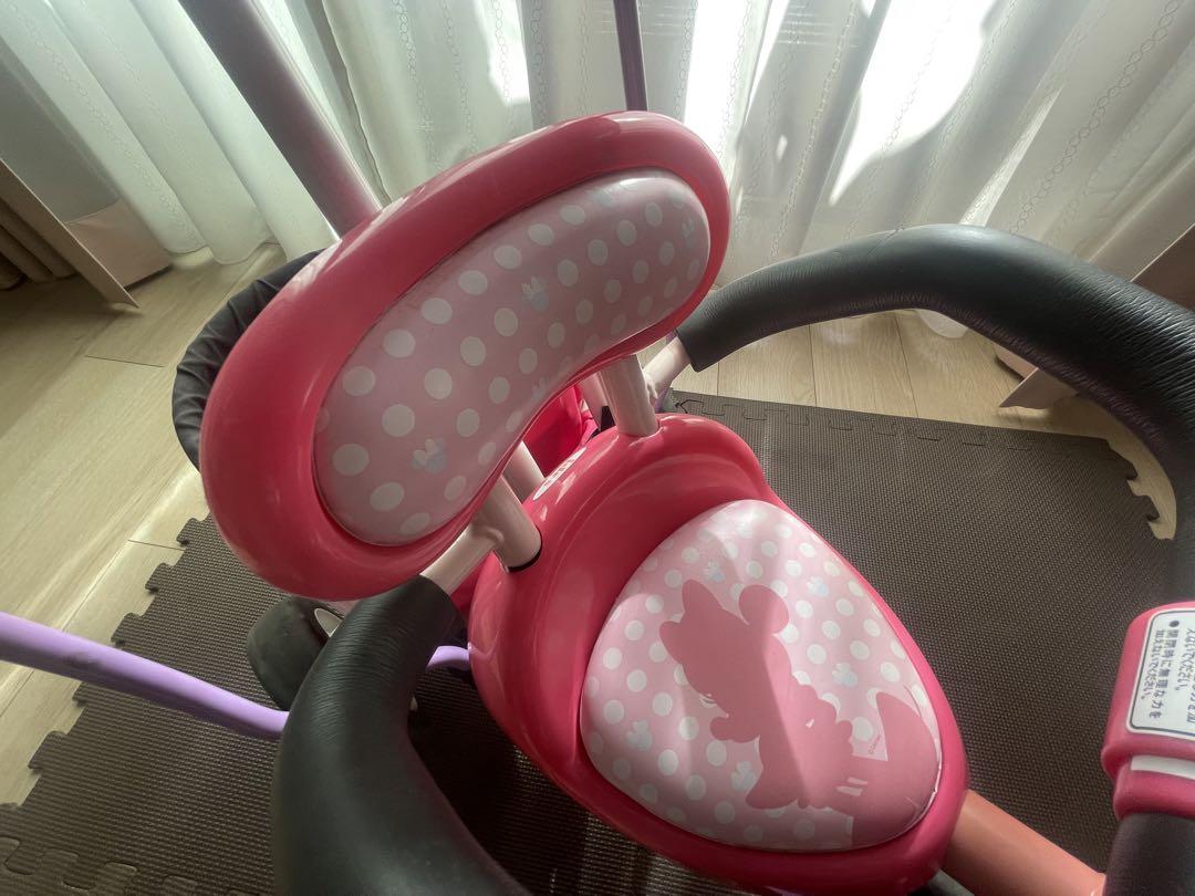 ミニーちゃん　三輪車