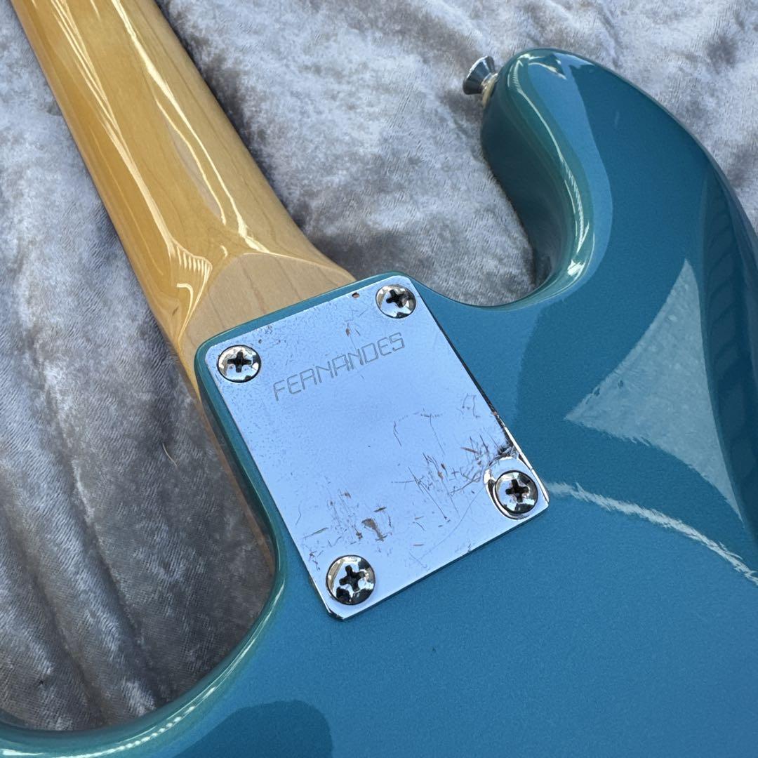 【楽天最安値に挑戦】 美品 メンテ済 FERNANDES LE-1Z LPB ストラトタイプ ギター