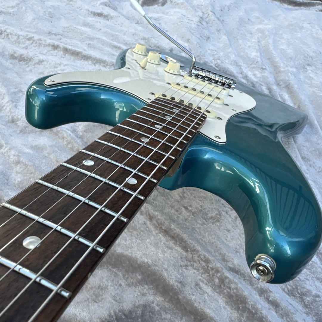 美品 メンテ済 FERNANDES LE-1Z LPB ストラトタイプ