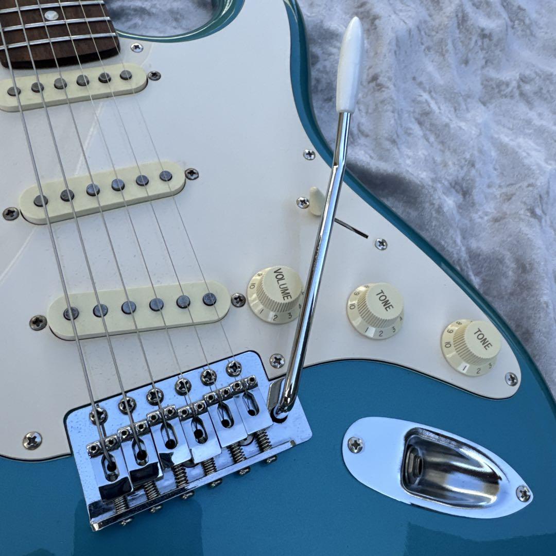 美品 メンテ済 FERNANDES LE-1Z LPB ストラトタイプ