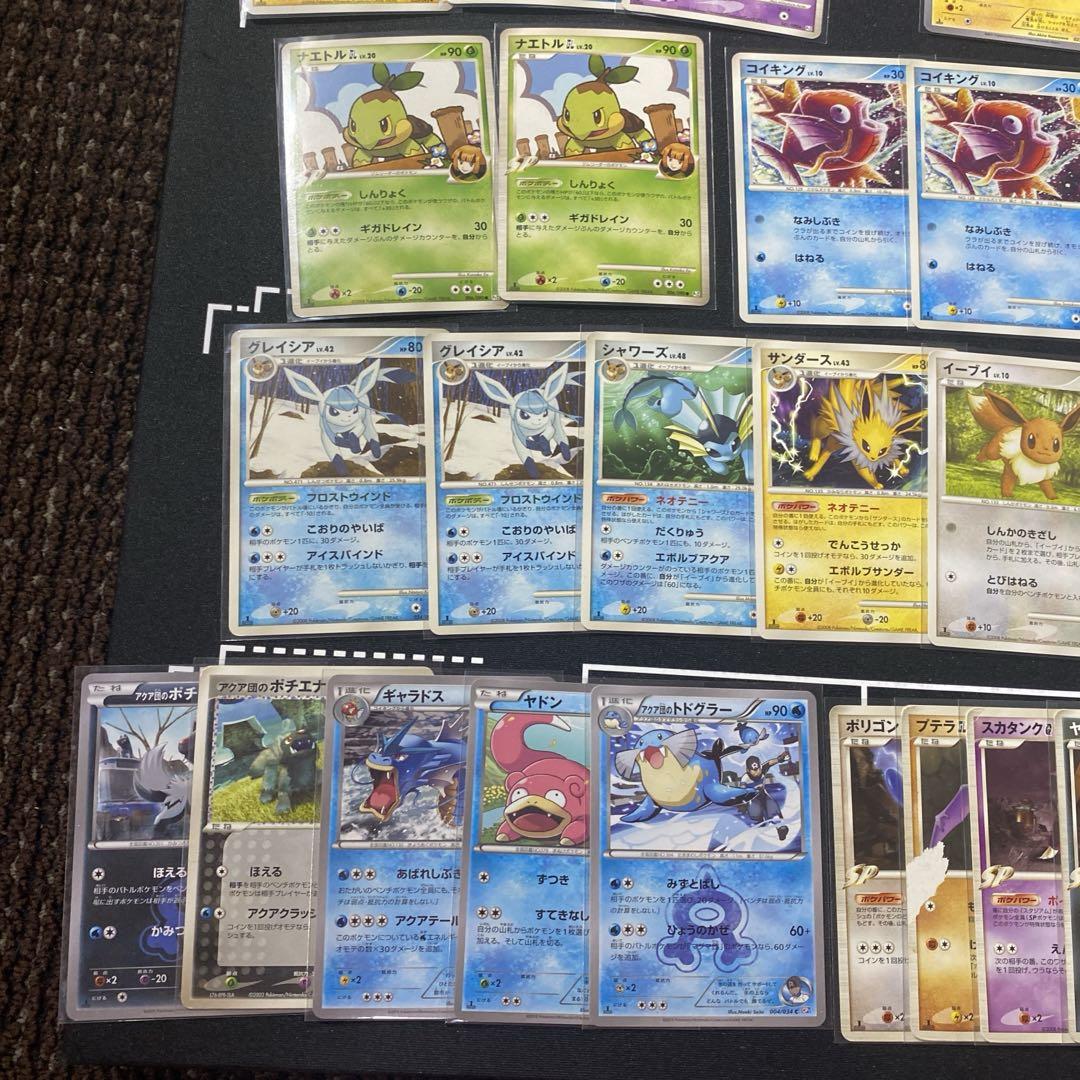 ポケモンカード　引退品　旧裏 デルタ種　フーパ　 eカード ピカチュウ　アクア ポケモンカード 引退品 旧裏 デルタ種 フーパ eカード