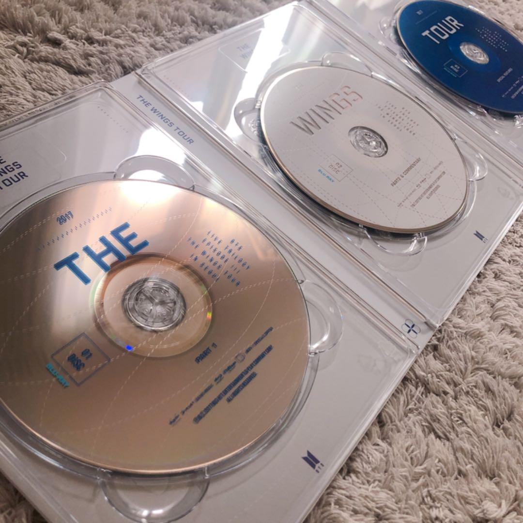 BTS 2017 THE WINGS TOUR IN SEOUL Blu-ray