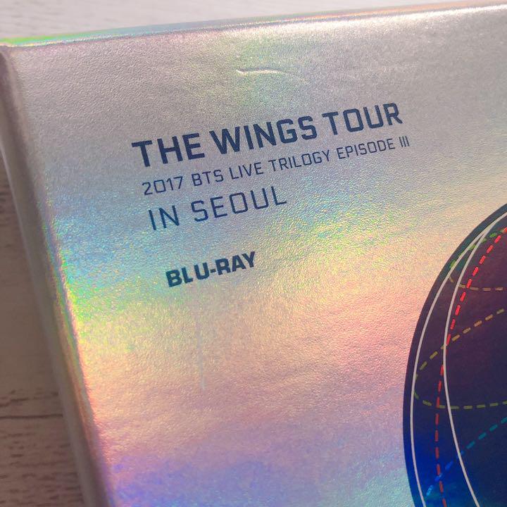BTS 防弾少年団 THE WINGS TOUR SEOUL Blu-ray Amazon.com: 2017 BTS Live Trilogy Episode III The Wings Tour