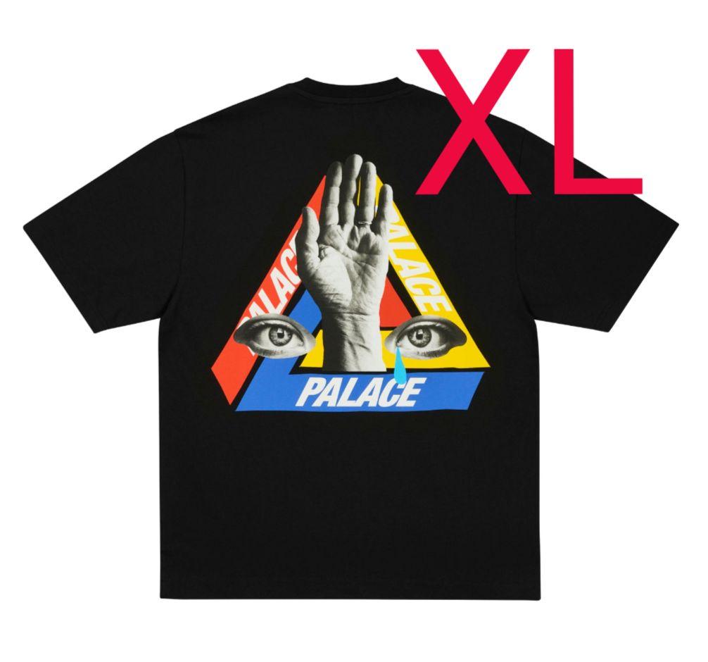 XL 即発送 PALACE JCC+ CASTELBAJAC T-SHIRT 黒