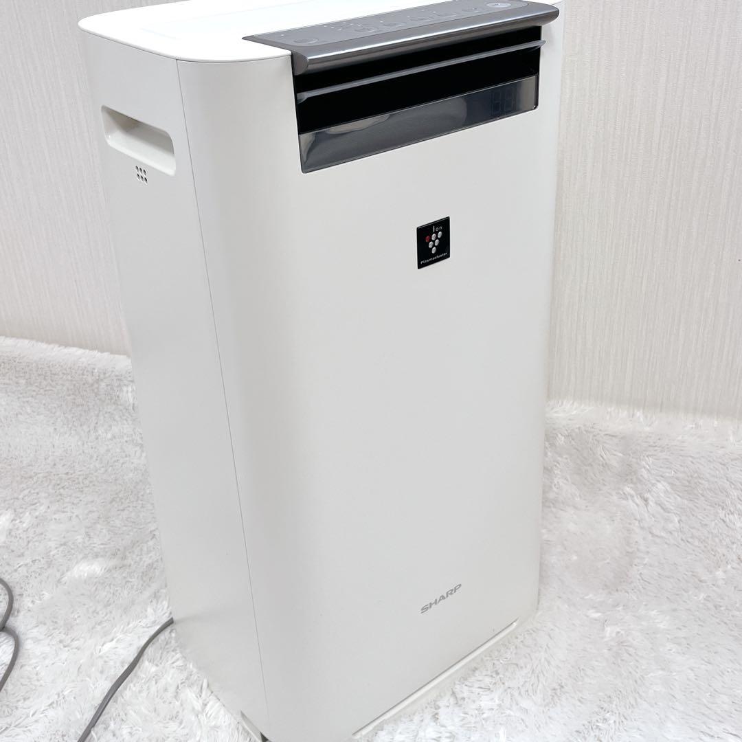 【良品】2019年製 SHARP KI-LS50-W / KI-JS50-W