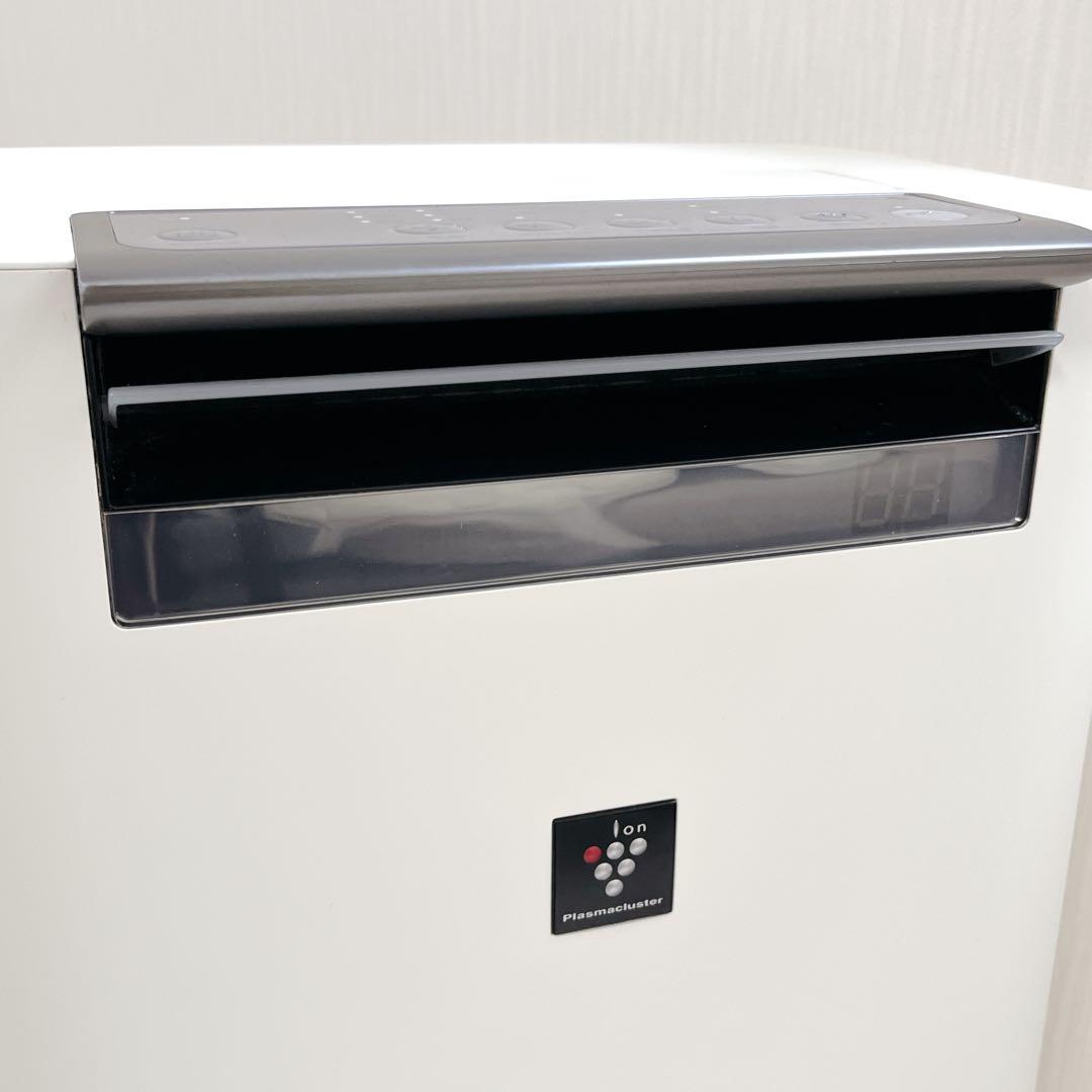 【良品】2019年製 SHARP KI-LS50-W / KI-JS50-W