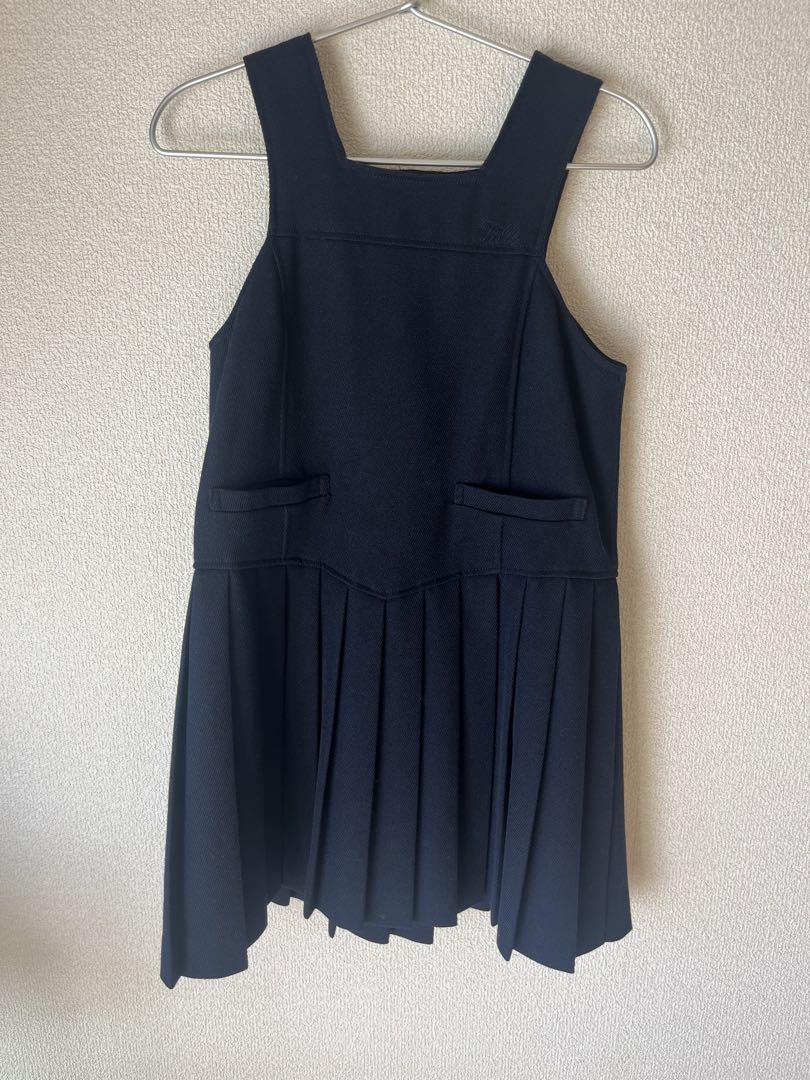 Comme Ca Du Mode ジャンバースカート 110A 黒