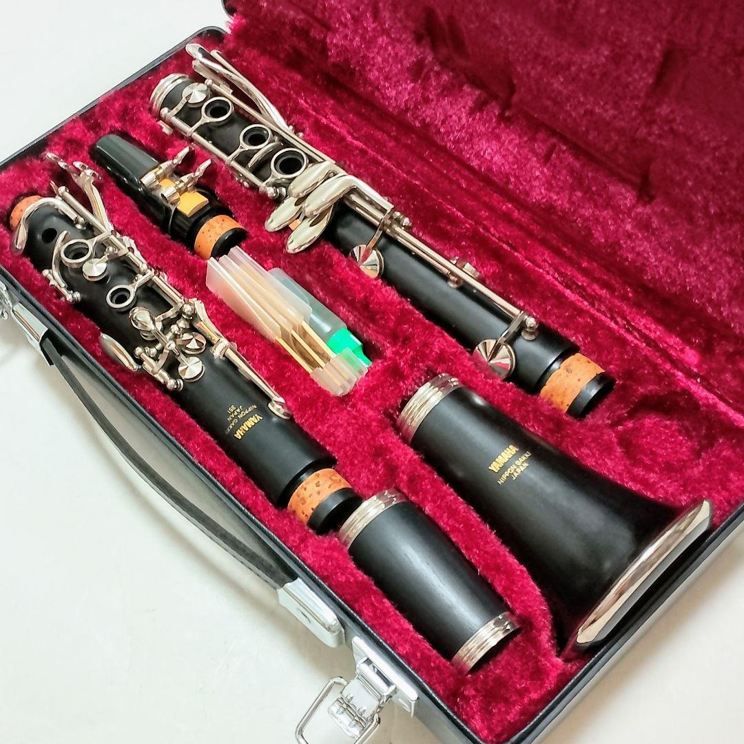 美品　YAMAHA　YCL-351　80’s ジャパンヴィンテージ　クラリネット