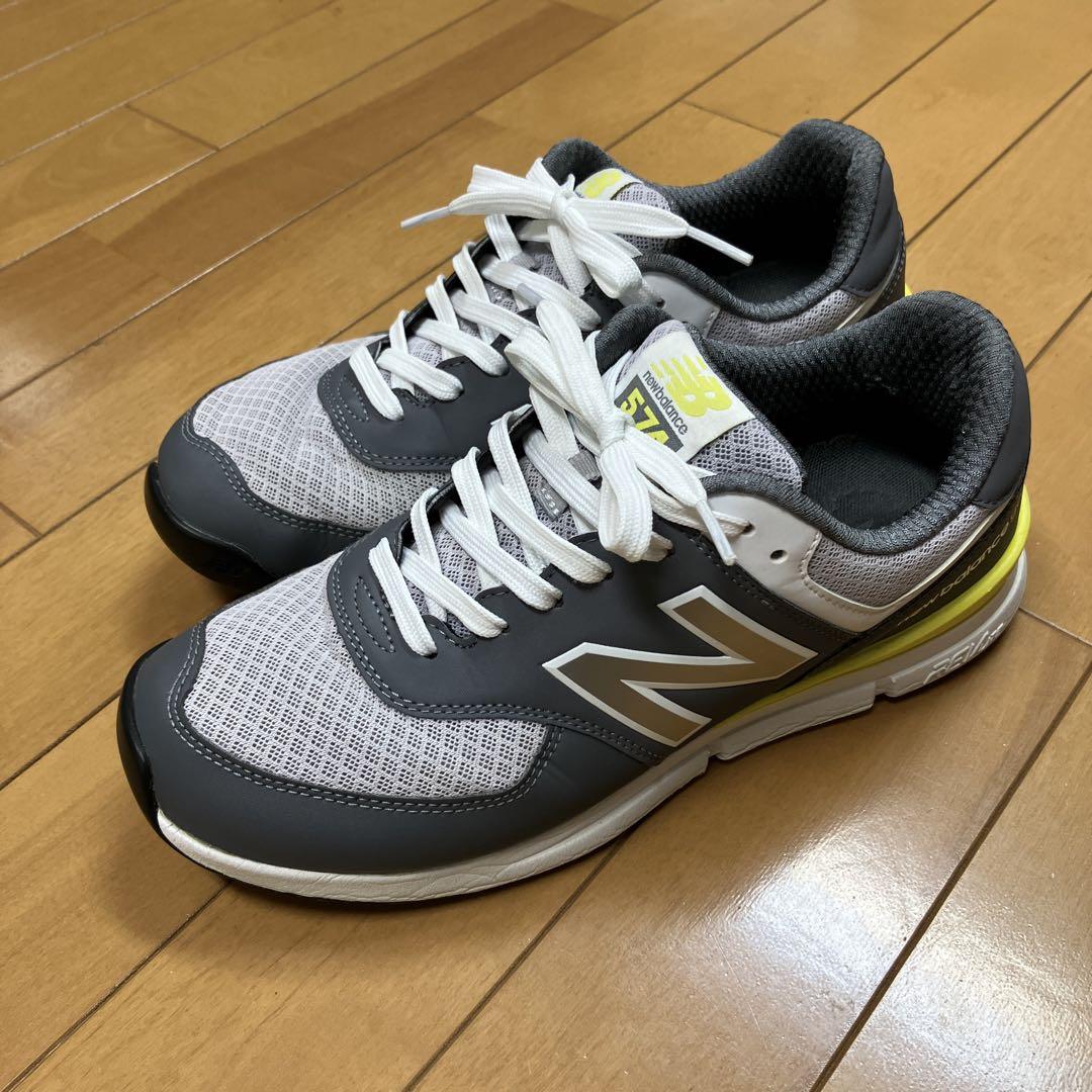 値引 New Balance UGS574GL ゴルフシューズ 25.0cm - メルカリ シューズ(男性用)
