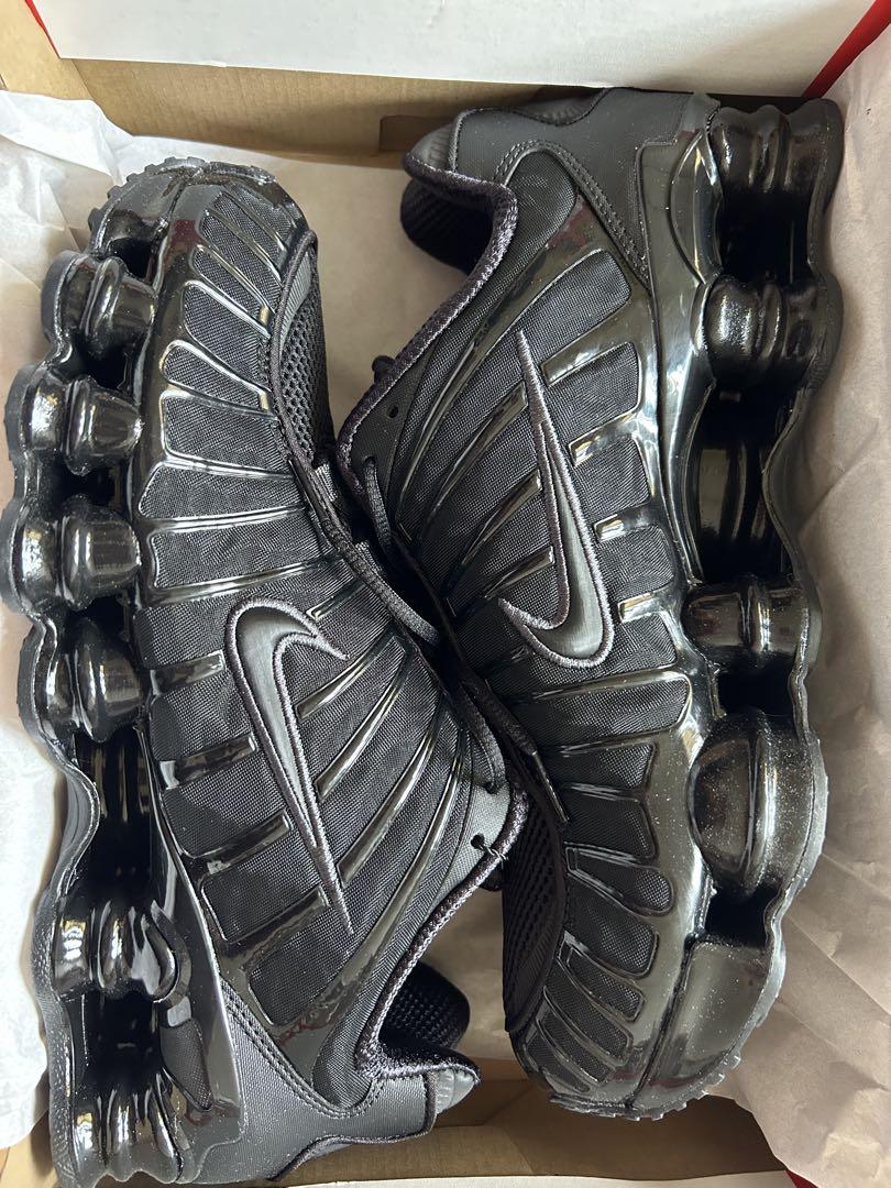 【新品未使用】【28.0cm】Nike Shox TLブラック【最安値】