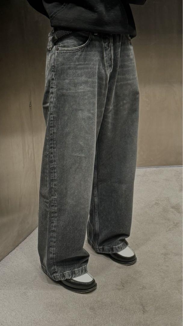 廃盤】acne studios 1989 28/30 Ash Black メンズ 廃盤】acne studios 1989 28/30 Ash Black メンズ