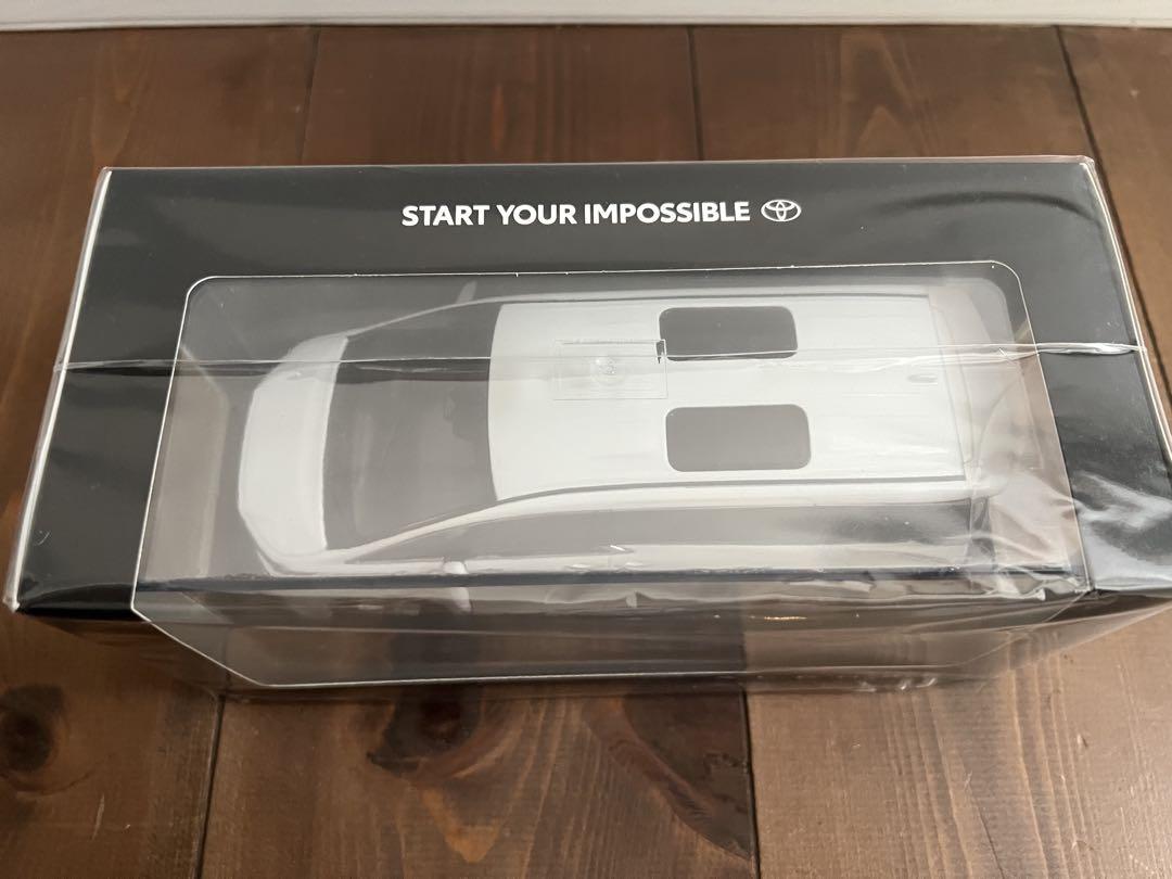 新型アルファード トヨタ　未開封　非売品ミニカー ホワイト