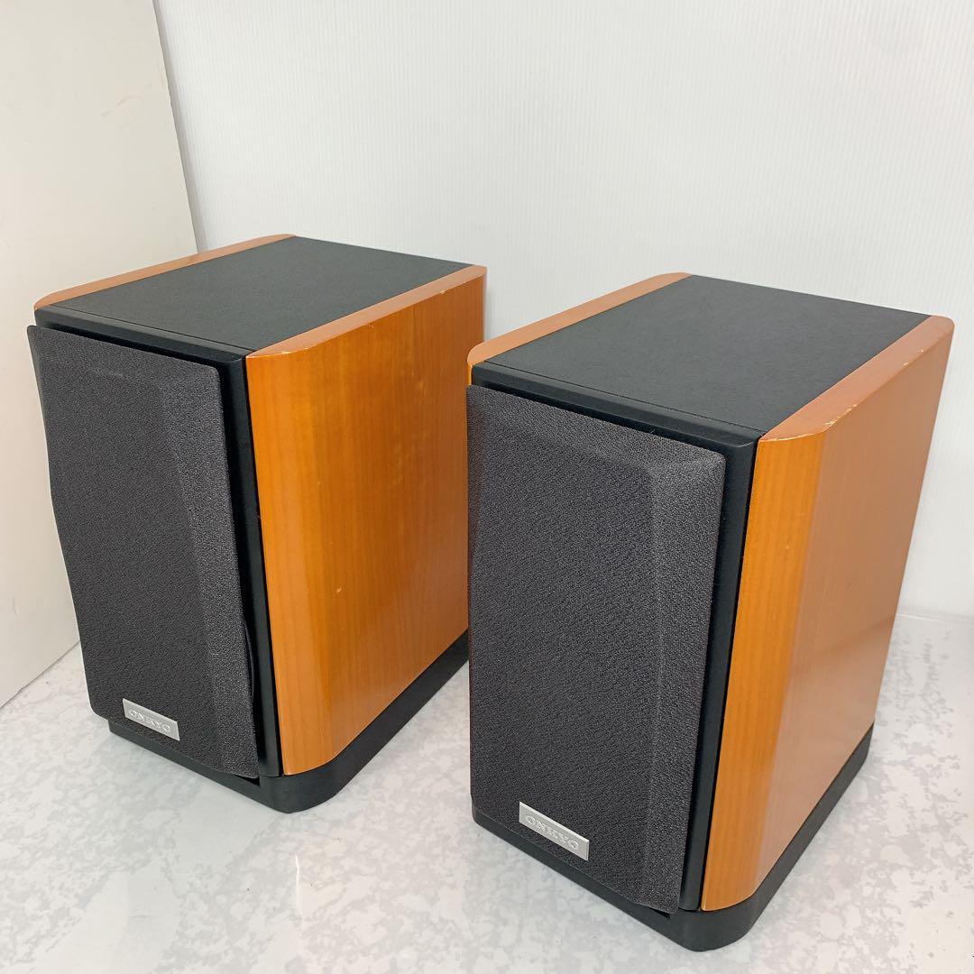 D-112e ONKYO スピーカー ペア 動作品 ブックシェルフ オンキョー