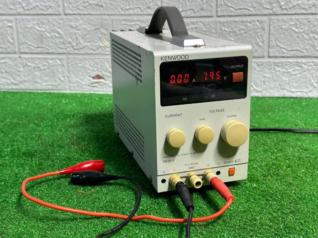 【高い素材】 KENWOOD メルカリ - 7.95V AC電源供給装置 PA18-3 その他