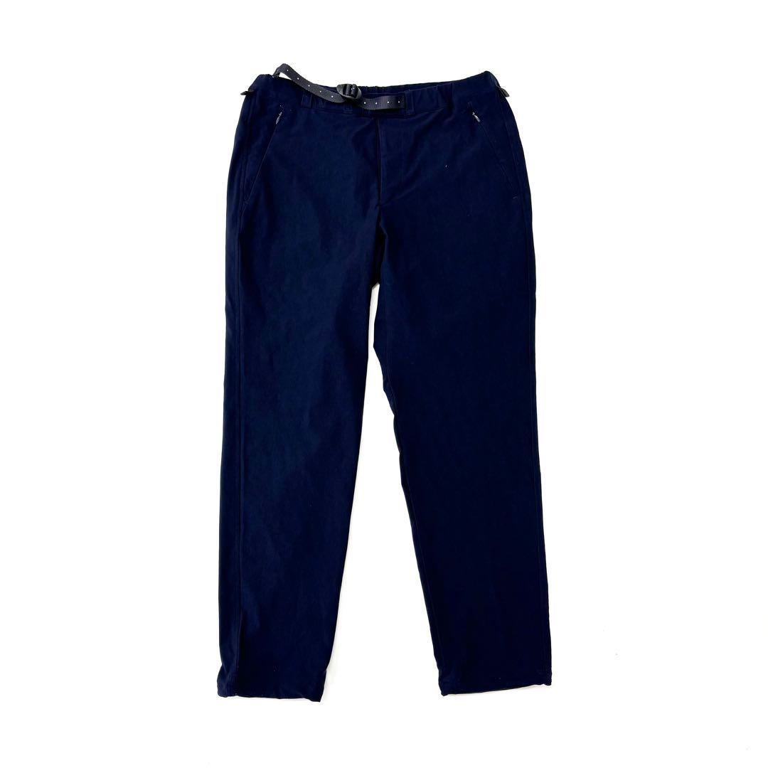 O- レイチョウルイラボ ナロー イージー パンツ サイズ M
