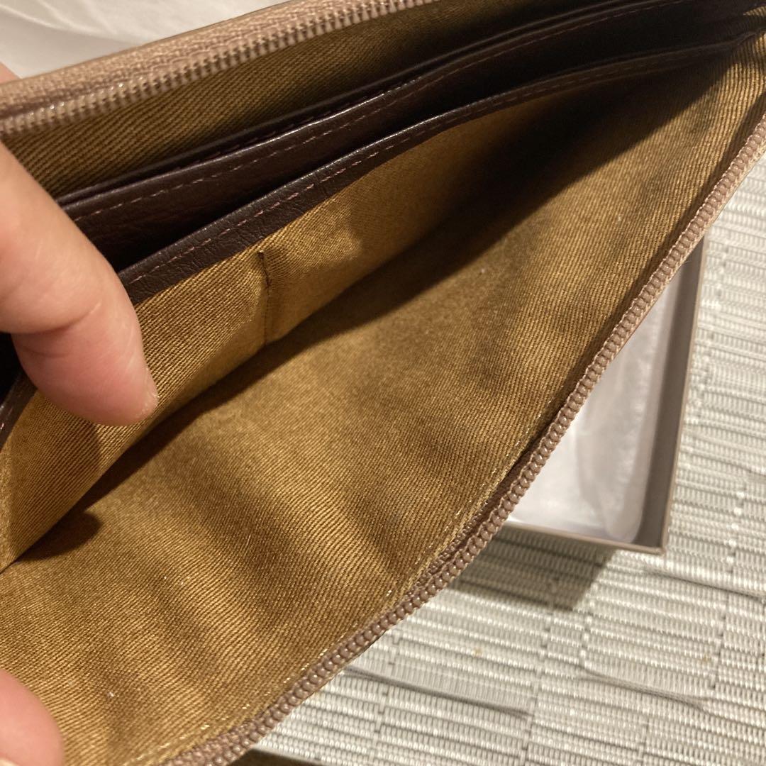 箱付き美品！ATAO カラフル レザー 長財布 サントリーニイエロー
