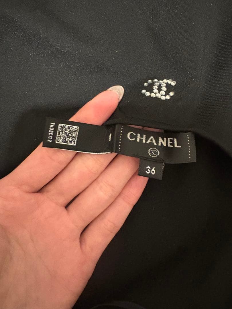 シャネル柄水着 ブラック水着 シャネル柄水着 ブラック水着