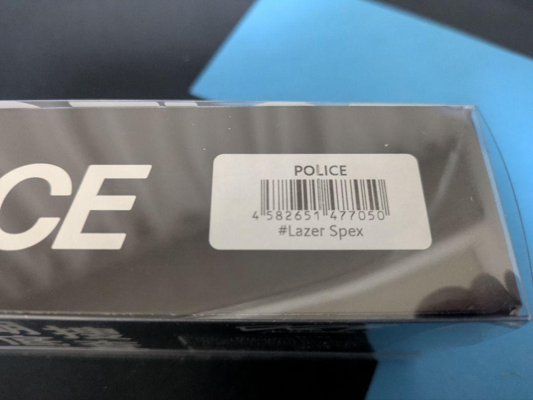 DRT ポリス POLICE Lazer Spex クランクベイト 新品未使用