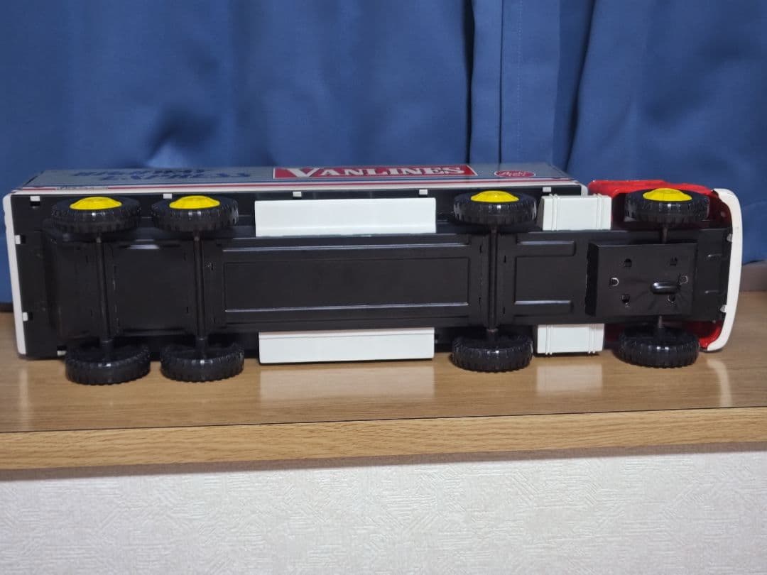 当時物 アサヒ玩具 いすゞ バントレーラー ブリキ 昭和レトロ