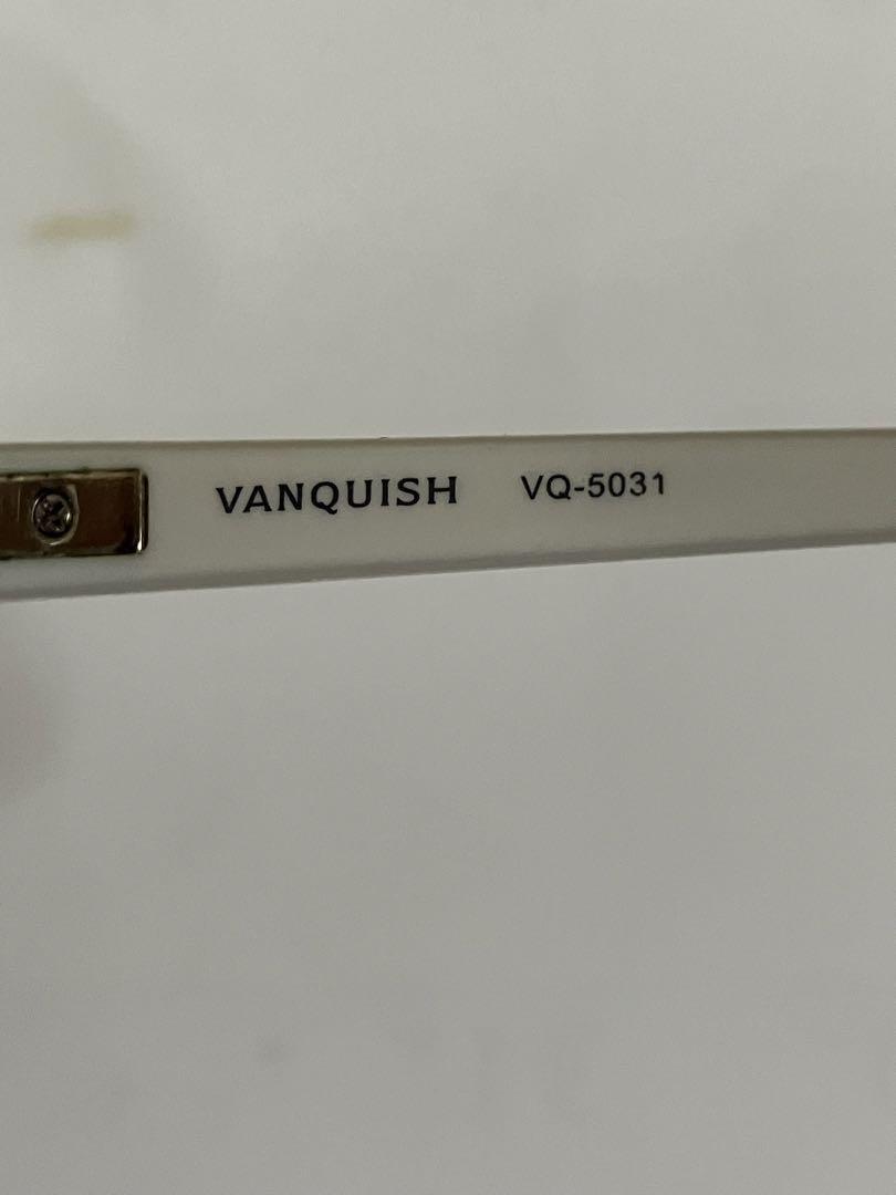 VANQUISH ヴァンキッシュ 限定販売 白フレーム 超希少 画像5
