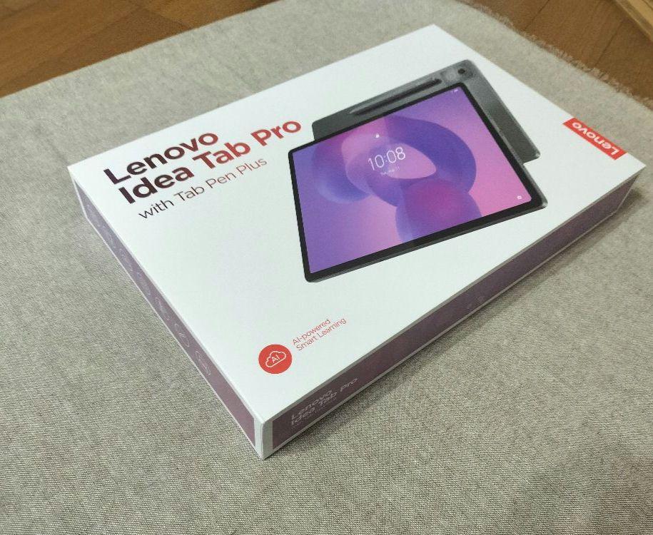 Lenovo Idea Tab Pro 2025 12.7型 8GB/256GB