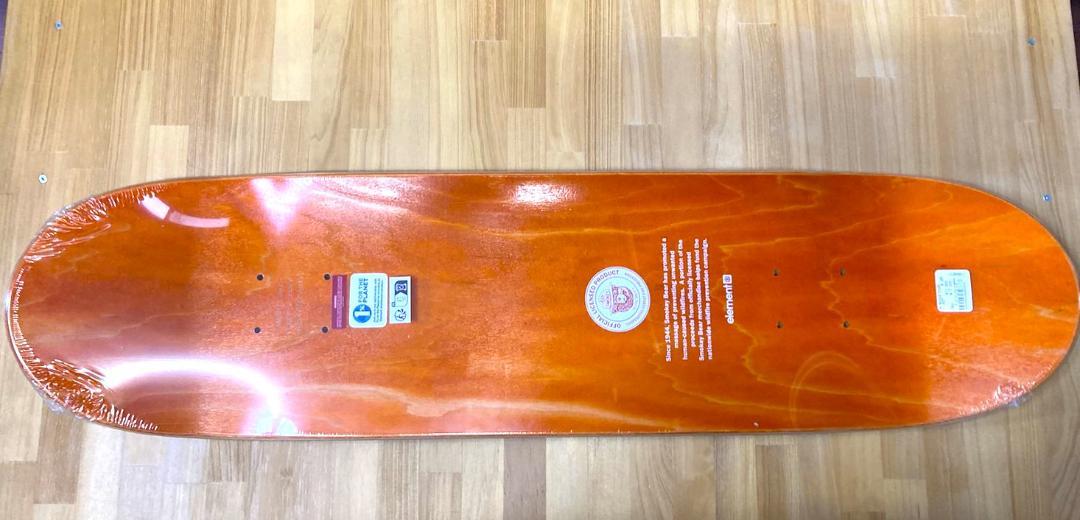 OUTLET】ELEMENT スケートボード 《8.25 inch》 LCTXE TECH DOG