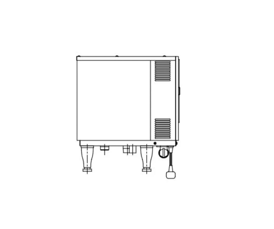 ホシザキ　業務用食洗機用　電気ブースター　BT-1F 単相100V 貯湯タンク