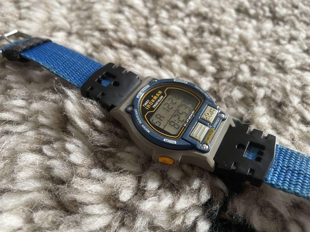 レアモデル　TIMEX アイアンマン　50LAP ヴィンテージ　オリジナル