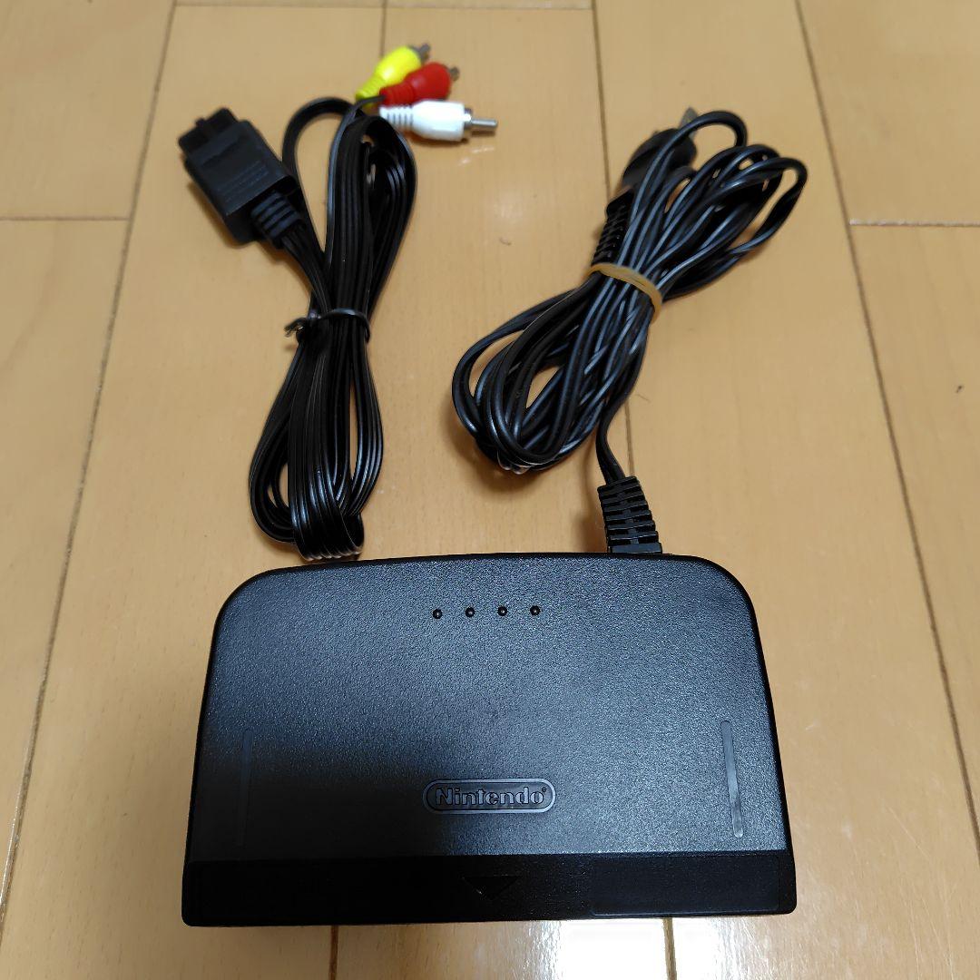 【動作確認済】Nintendo　本体 NINTENDO 64 クリアブルー