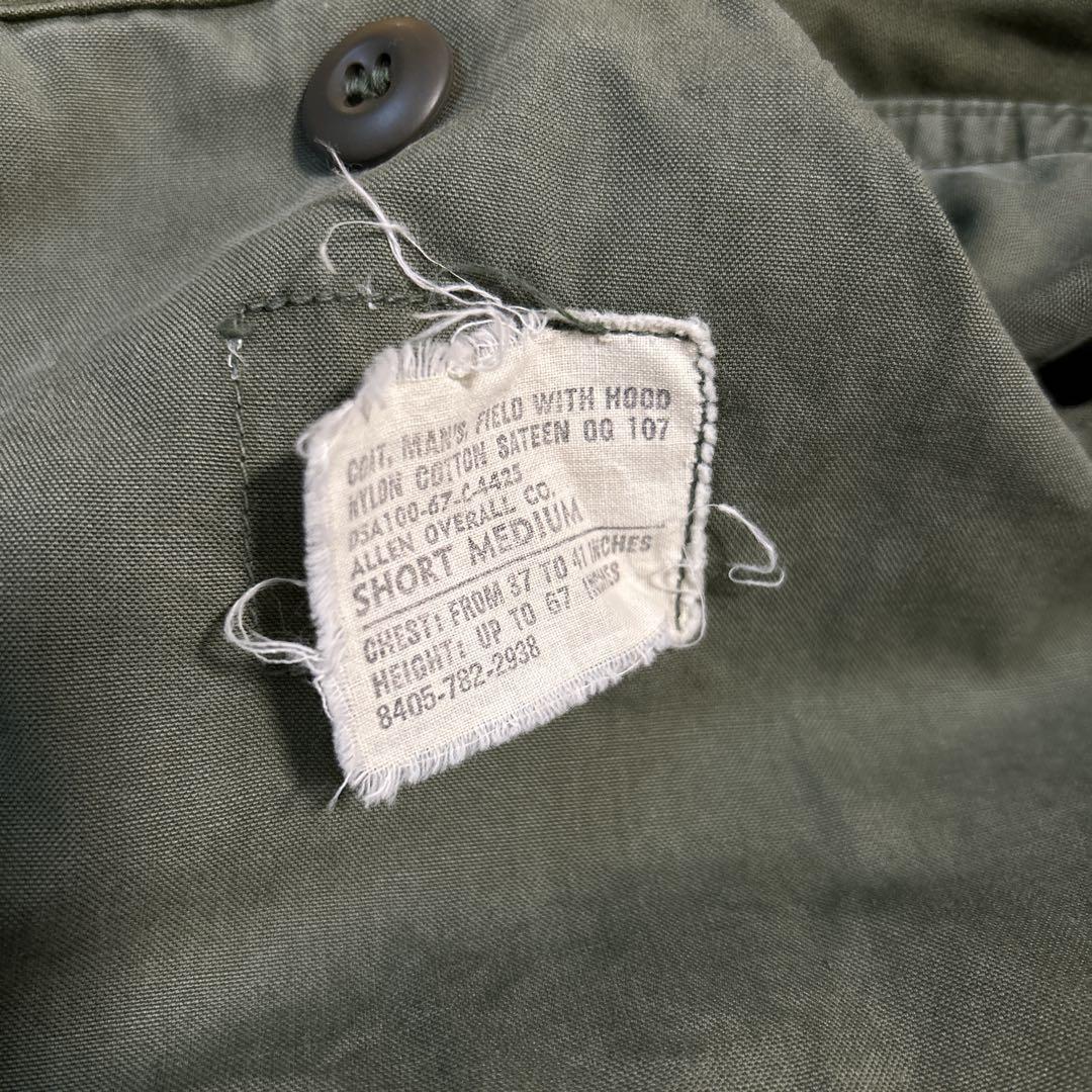 US ARMY M65 60s ヴィンテージ　フィールドジャケット　米軍実物