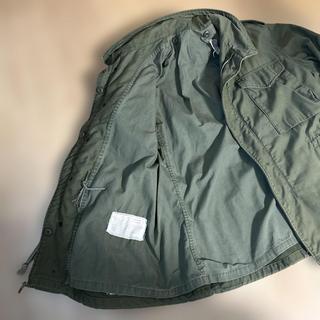 US ARMY M65 60s ヴィンテージ　フィールドジャケット　米軍実物
