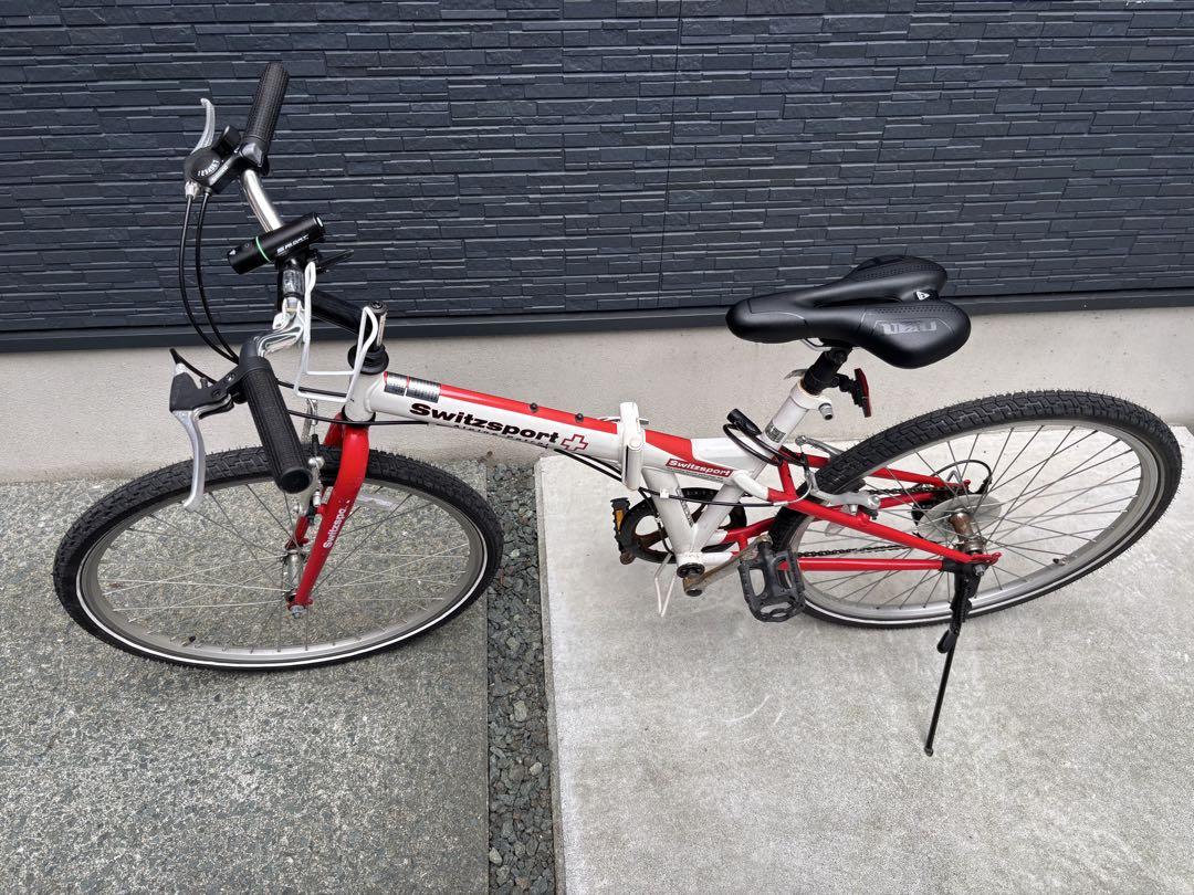 愛媛　引き取り限定　Switzsport 折りたたみ自転車 MTB